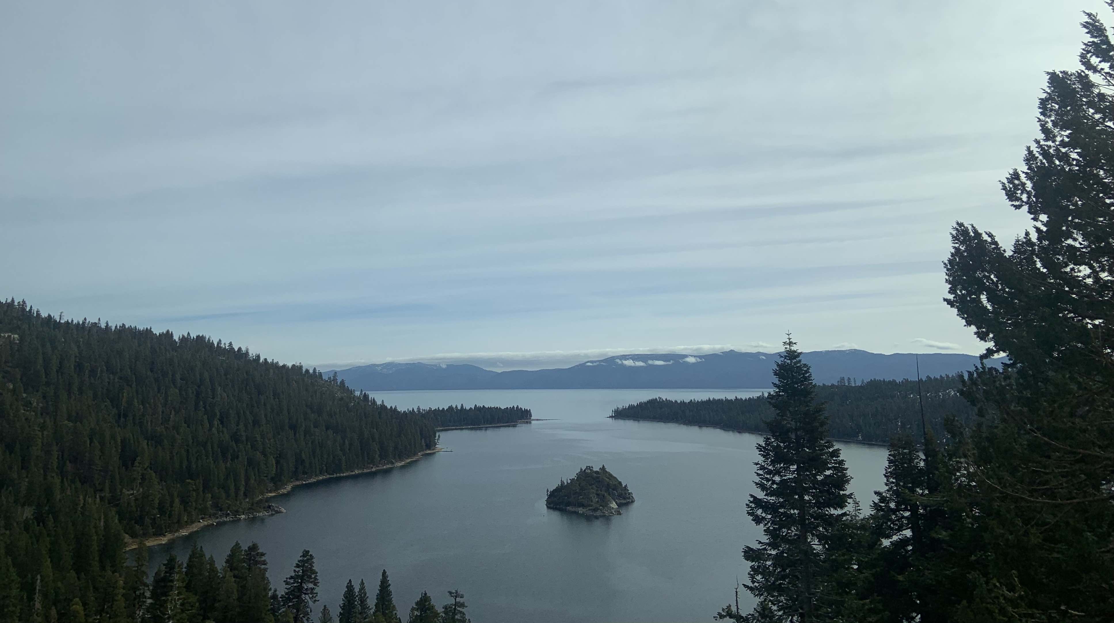 Lake Tahoe bay