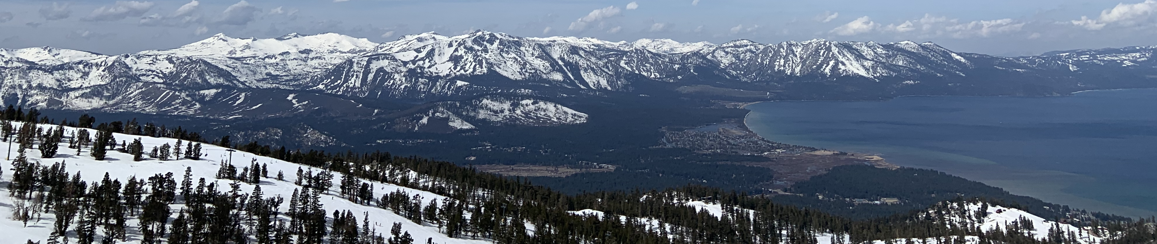 Lake Tahoe Mountains